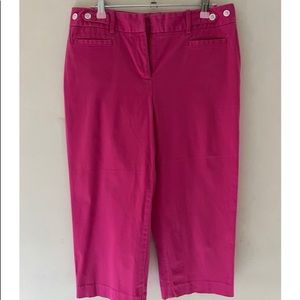 Vintage Italian George by Mark Eisen designs magenta pants - Size 8 - Circa 90’s